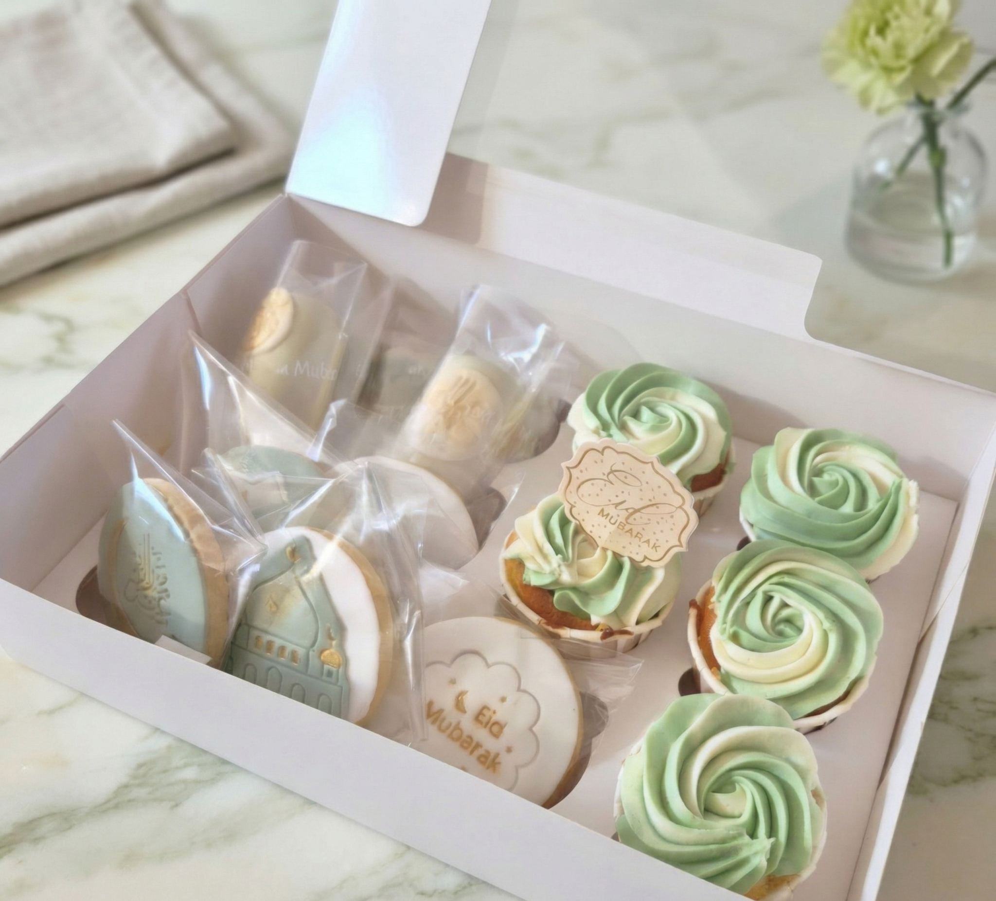 Coffret Célébration Douceur Pastel