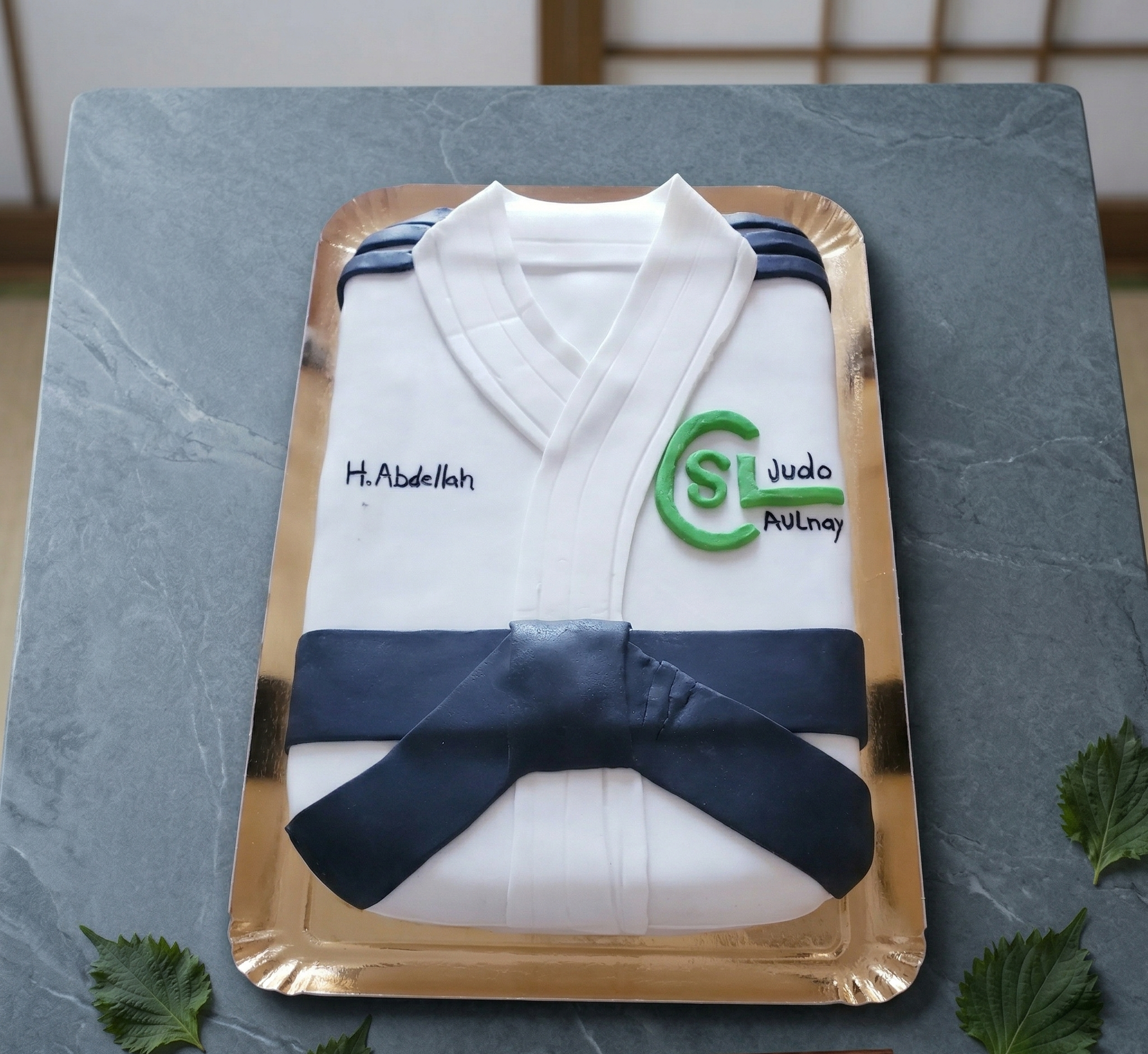 Entremet Tatami et Kimono CSL