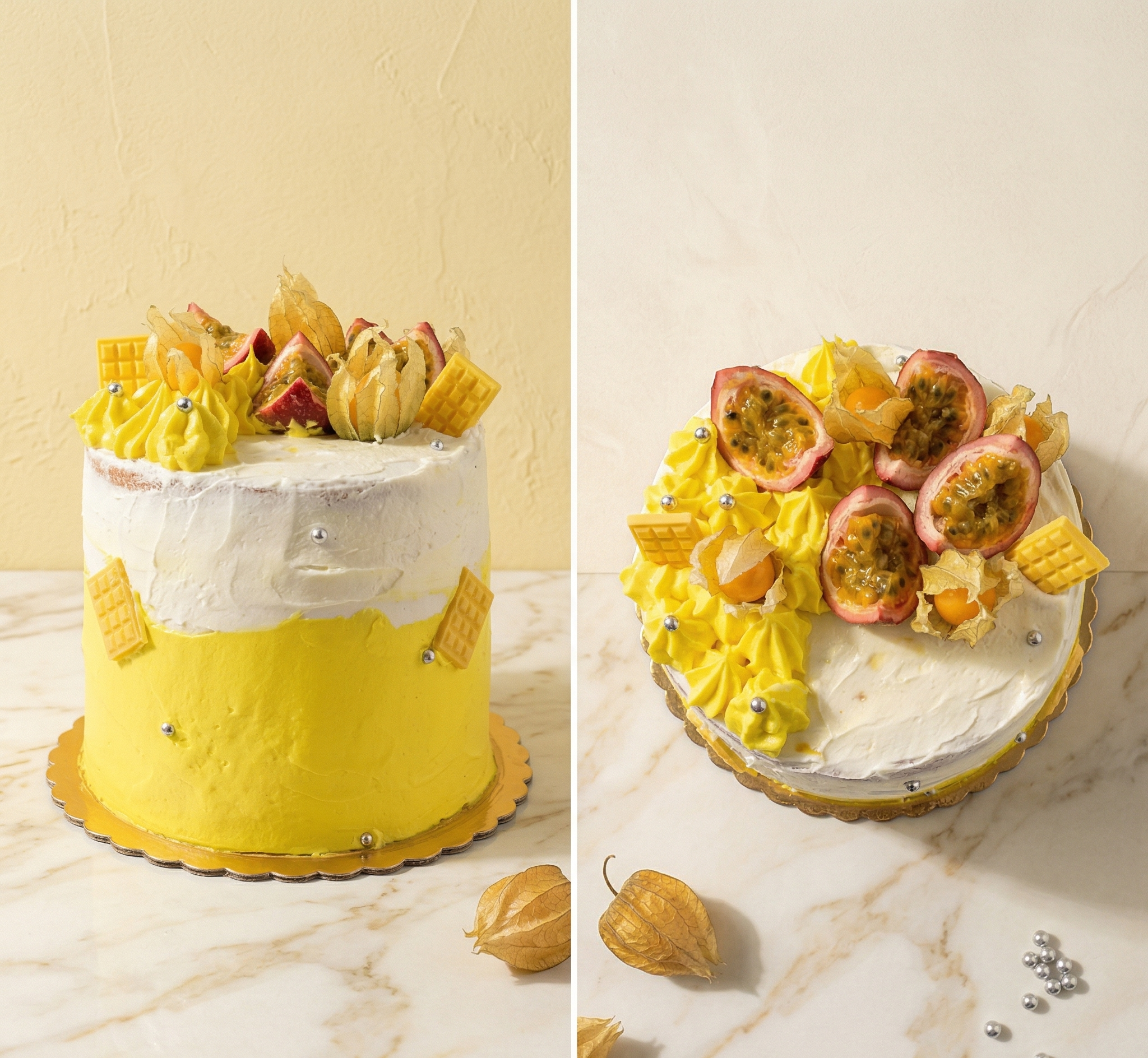 Layer Cake Impérial Mangue et Passion